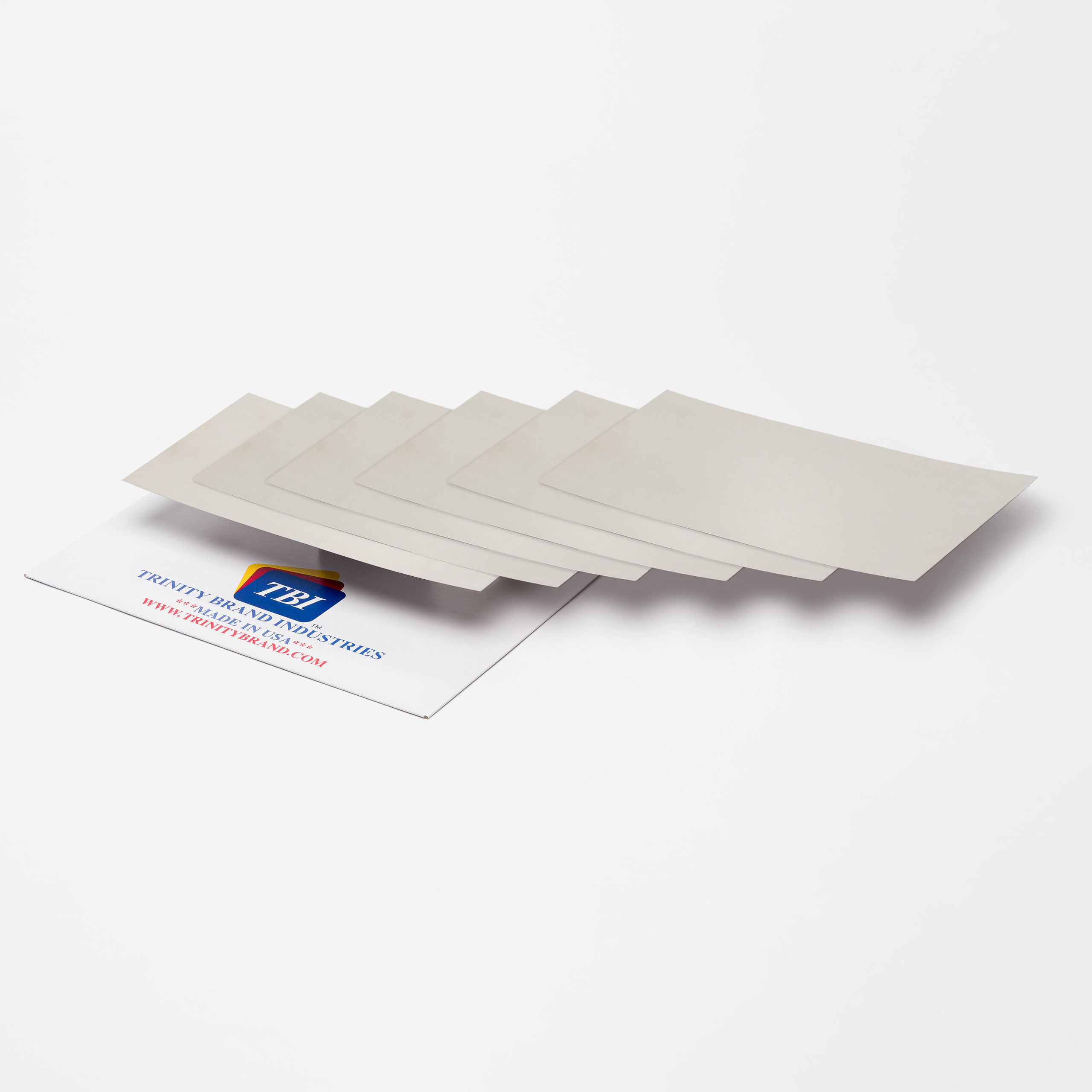 Item SSAA31612, 316 Annealed Shim Stock Assortments On Trinity Brand